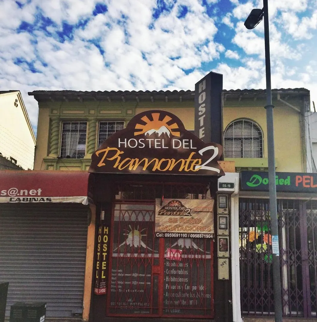 Hostel Del Piamonte 2 Quito Vendégház